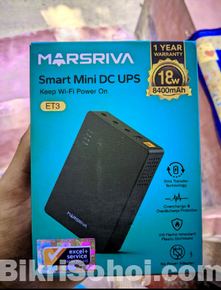 UPS কারেন্ট গেলে Wifi চলবে